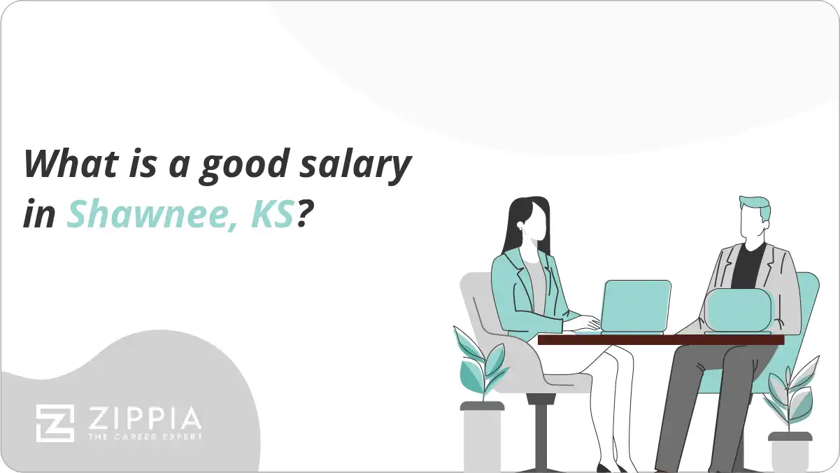What is a good salary in Shawnee, KS?