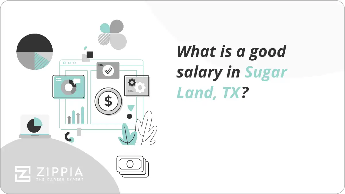 What is a good salary in Sugar Land, TX?
