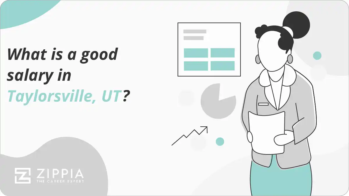What is a good salary in Taylorsville, UT?