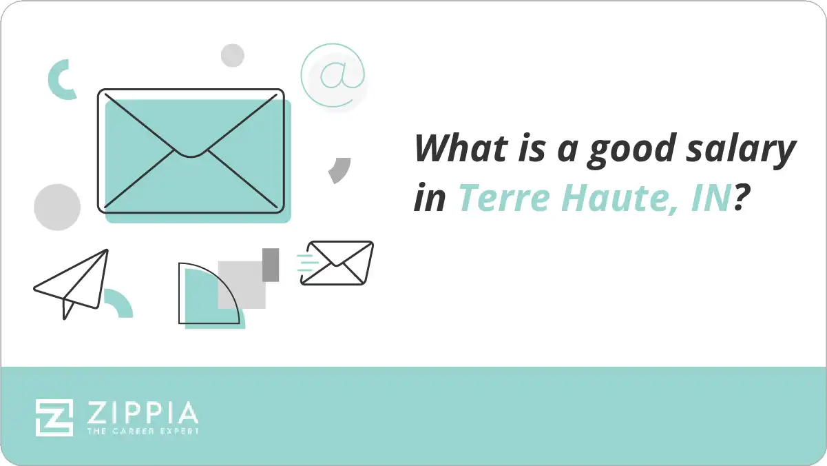 What is a good salary in Terre Haute, IN?