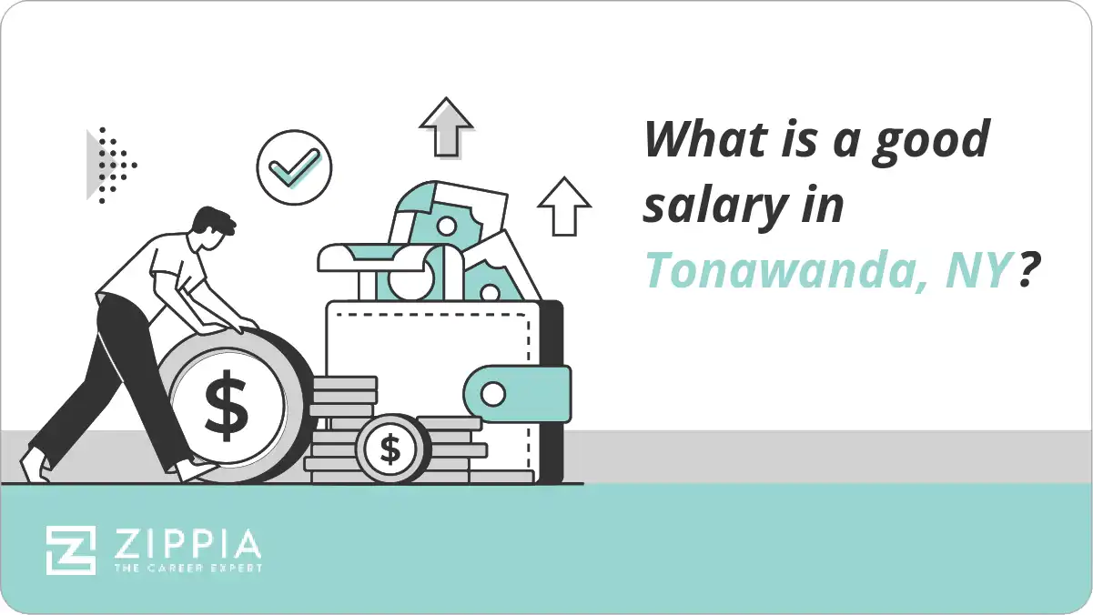 What is a good salary in Tonawanda, NY?
