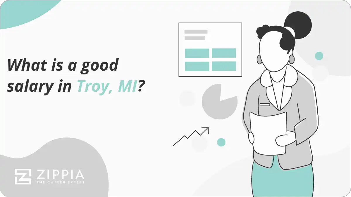 What is a good salary in Troy, MI?