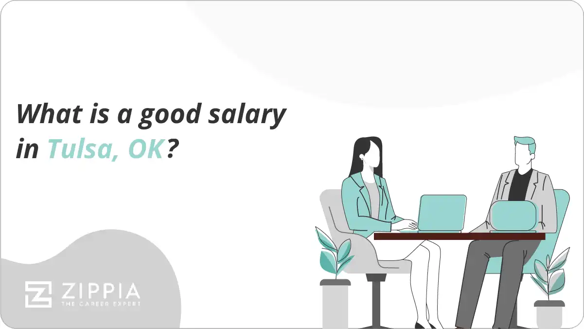 What is a good salary in Tulsa, OK? Zippia