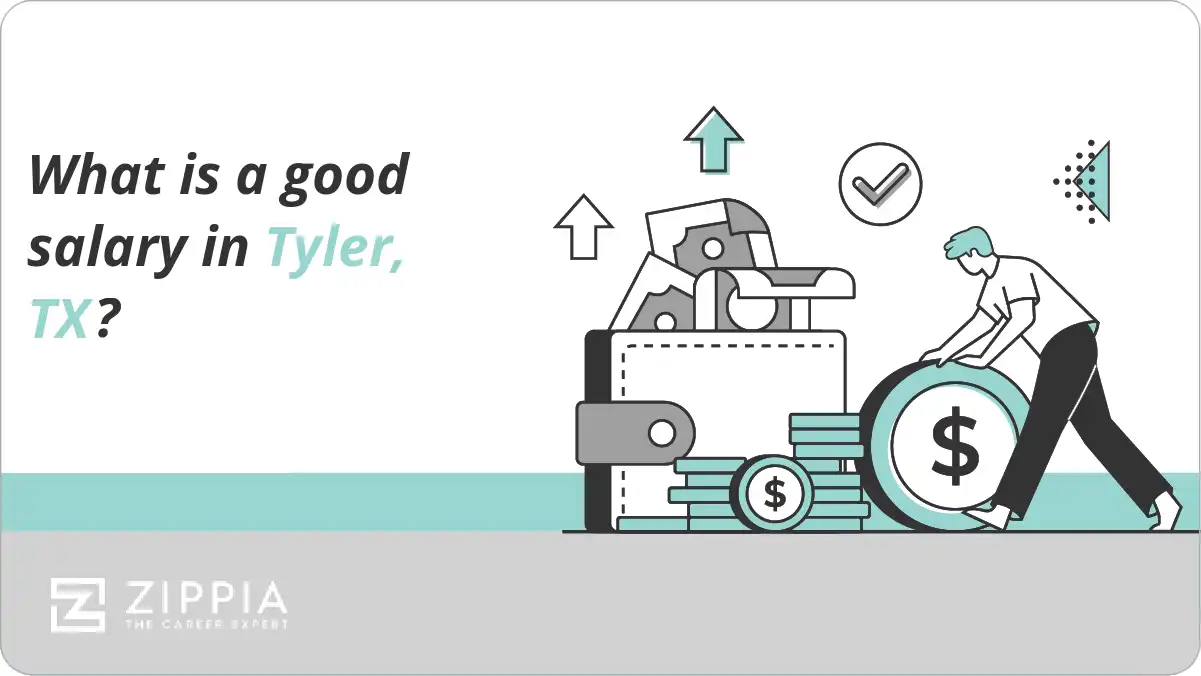 What is a good salary in Tyler, TX?