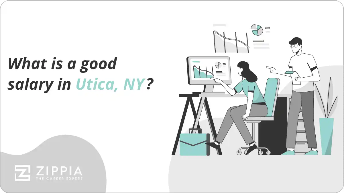 What is a good salary in Utica, NY?