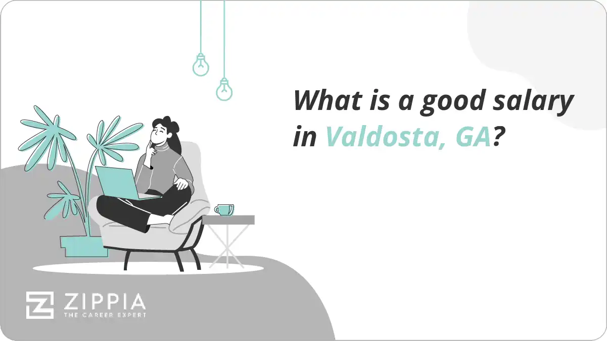 What is a good salary in Valdosta, GA?