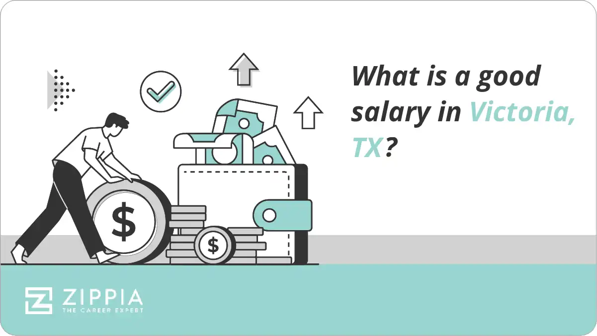 What is a good salary in Victoria, TX?