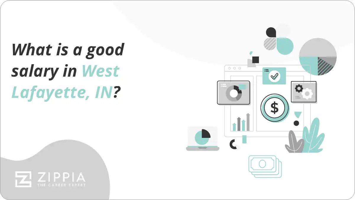 What is a good salary in West Lafayette, IN?