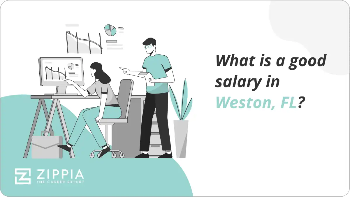 What is a good salary in Weston, FL?