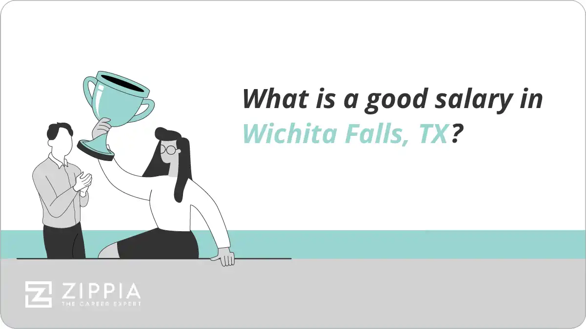 What is a good salary in Wichita Falls, TX?