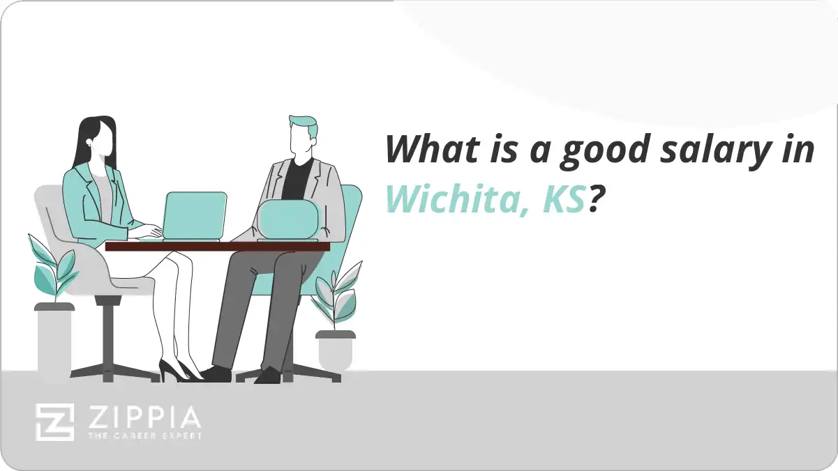 What is a good salary in Wichita, KS?