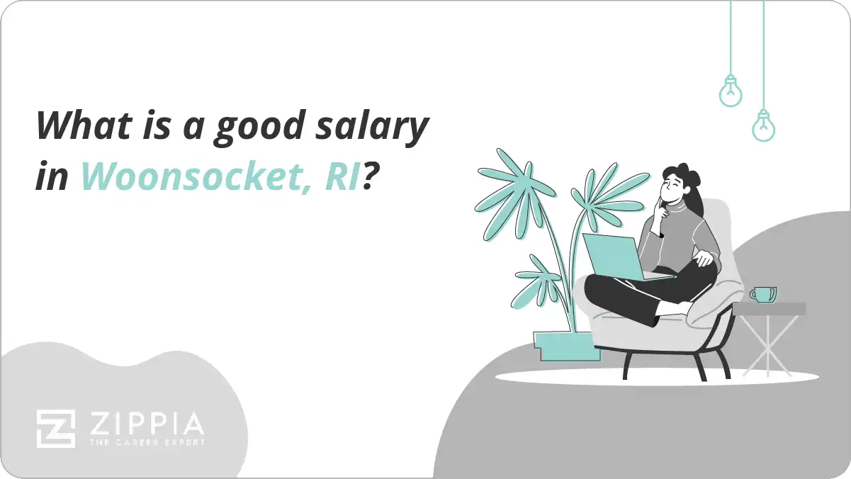 What is a good salary in Woonsocket, RI?