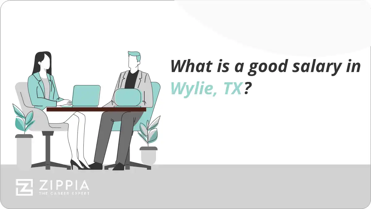 What is a good salary in Wylie, TX?