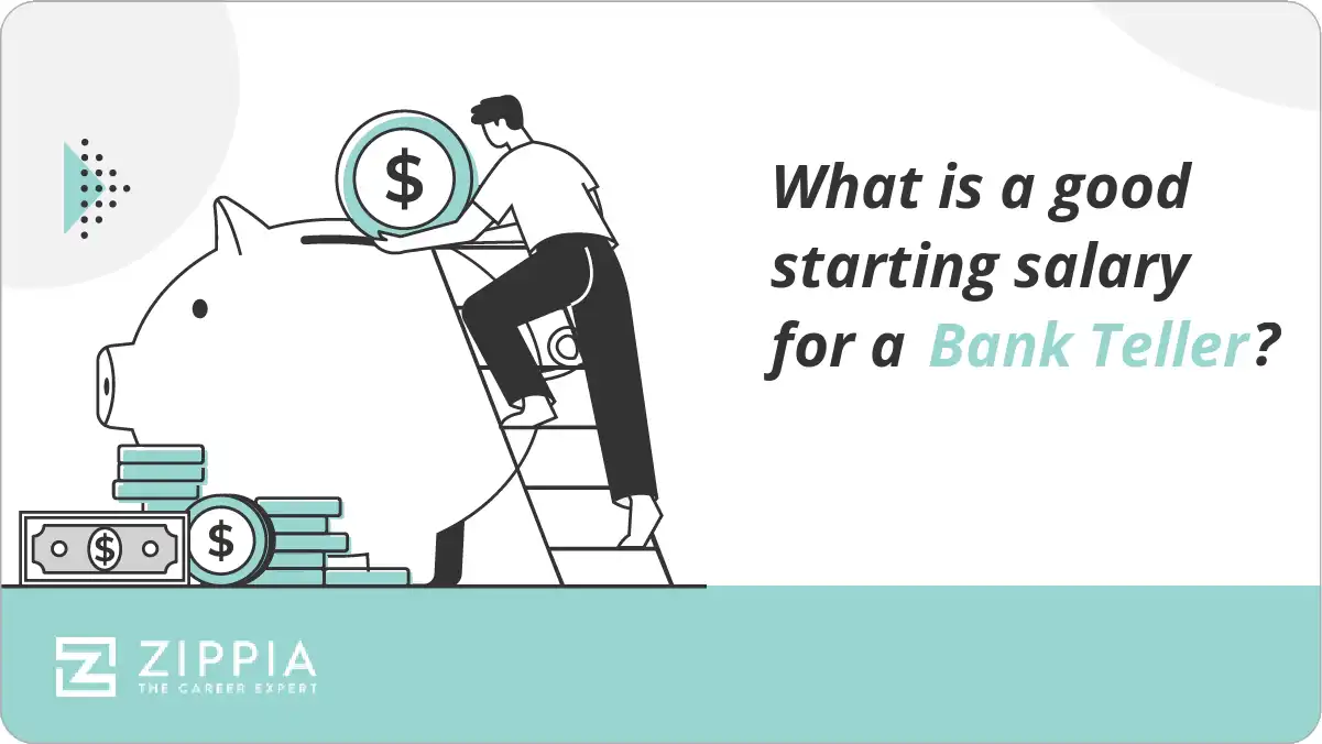 What is a good starting salary for a Bank Teller?