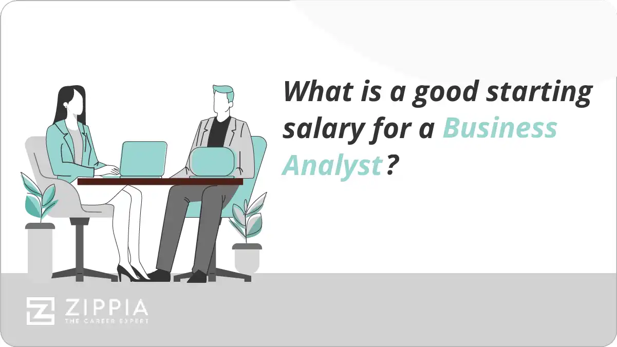 What is a good starting salary for a Business Analyst?