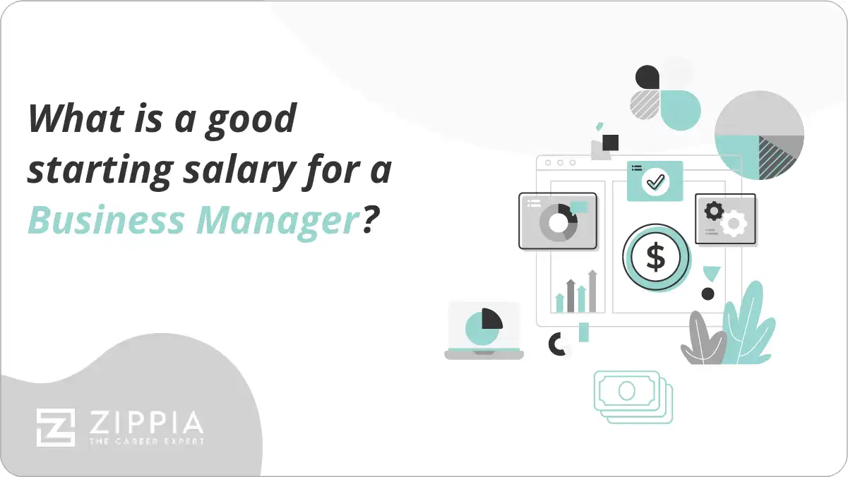 What is a good starting salary for a Business Manager?