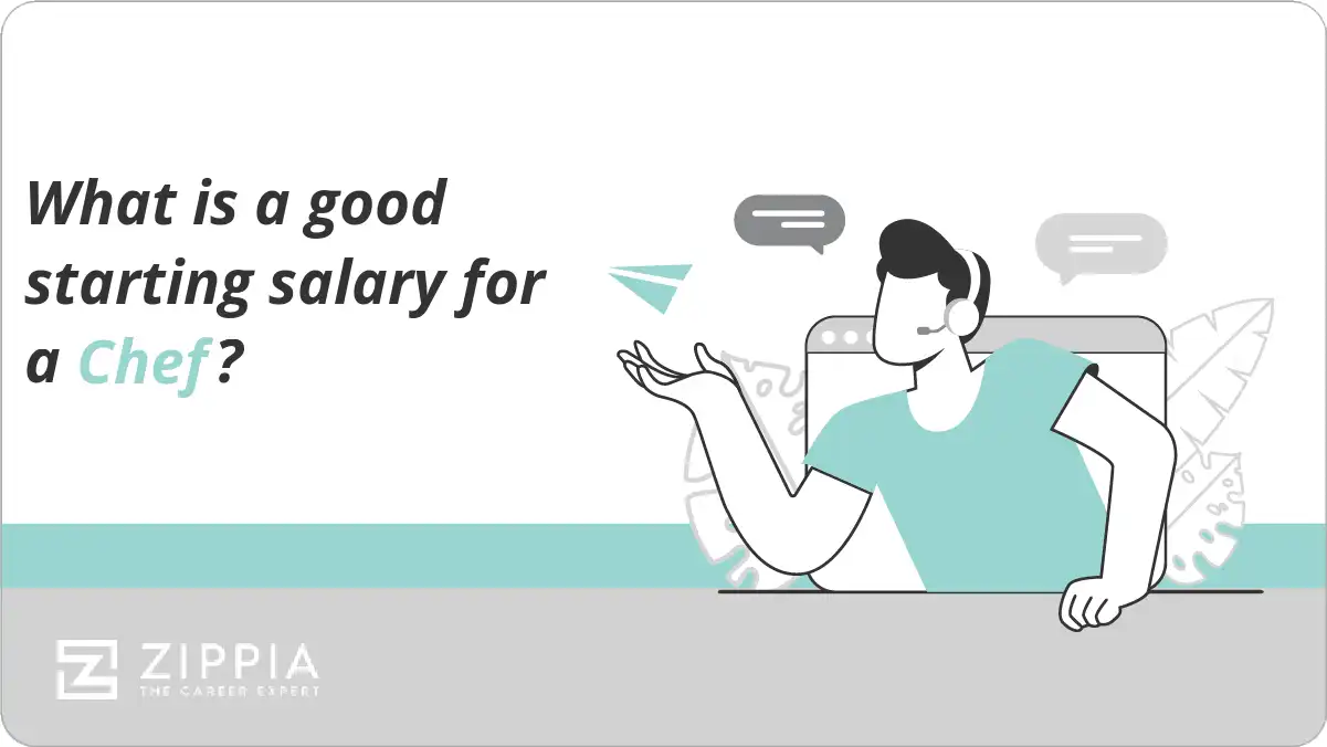 What is a good starting salary for a Chef?