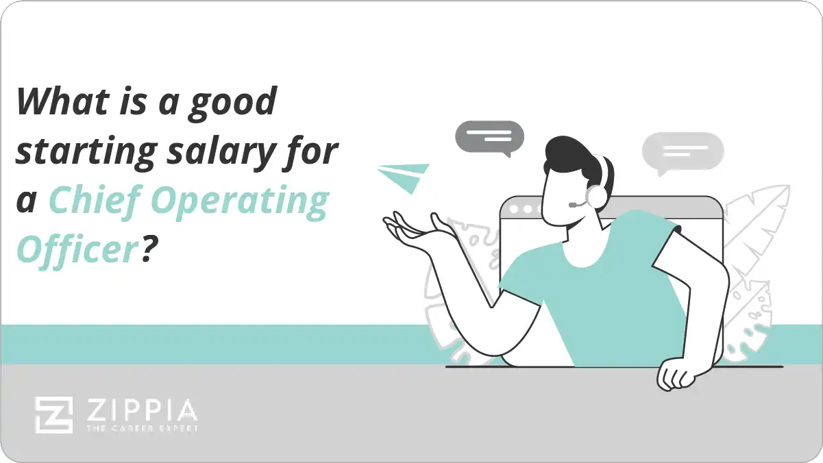 What is a good starting salary for a Chief Operating Officer?