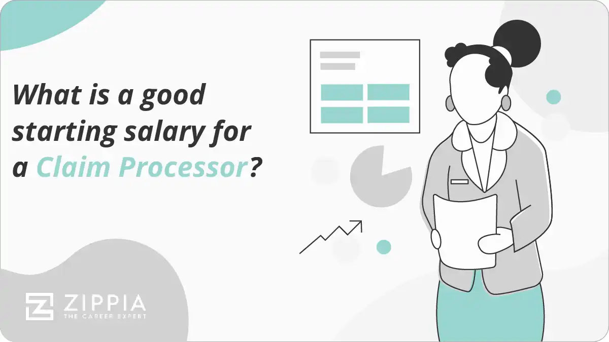 What is a good starting salary for a Claim Processor?