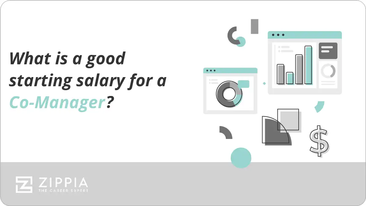 What is a good starting salary for a Co-Manager?