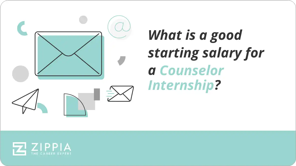 What is a good starting salary for a Counselor Internship?