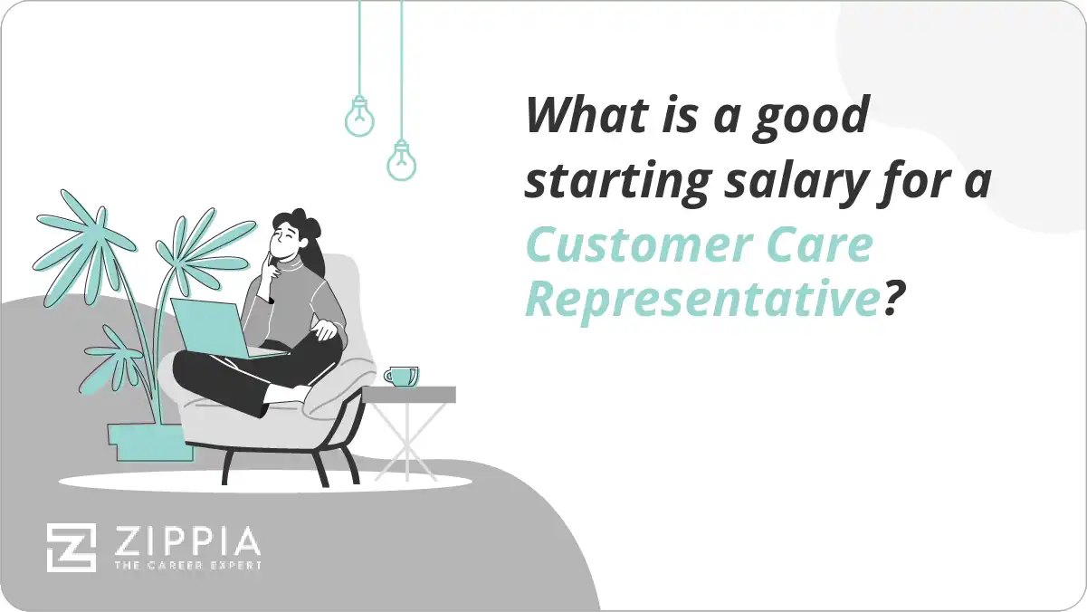 What is a good starting salary for a Customer Care Representative?