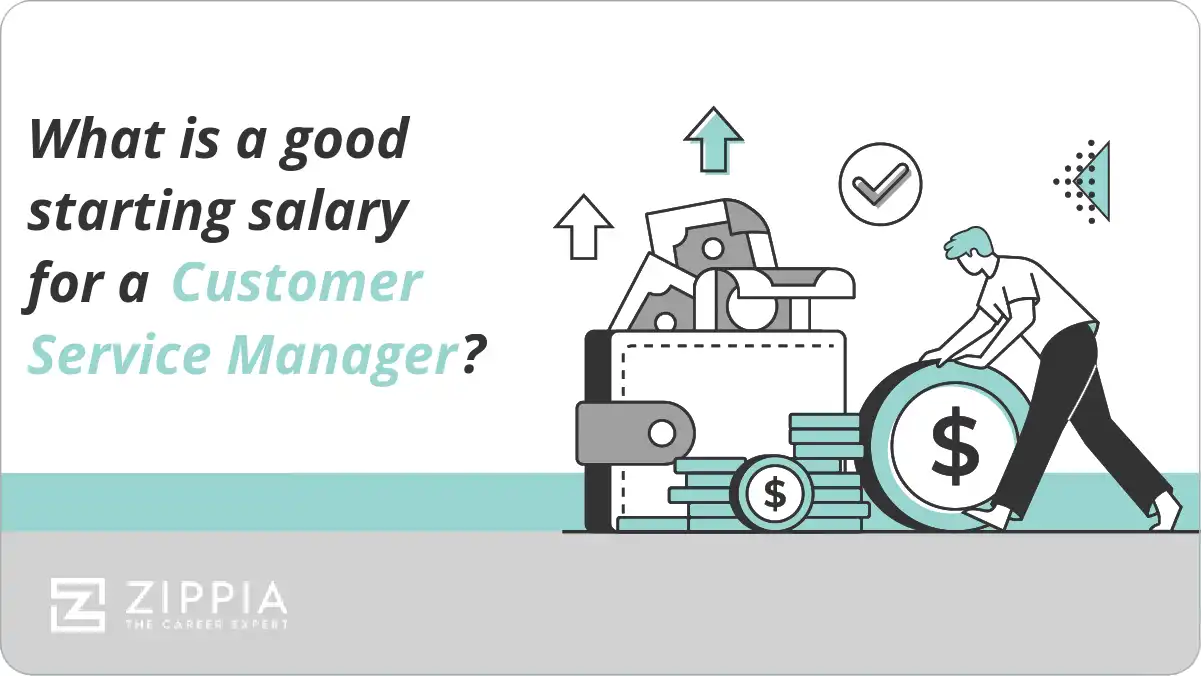 What is a good starting salary for a Customer Service Manager?
