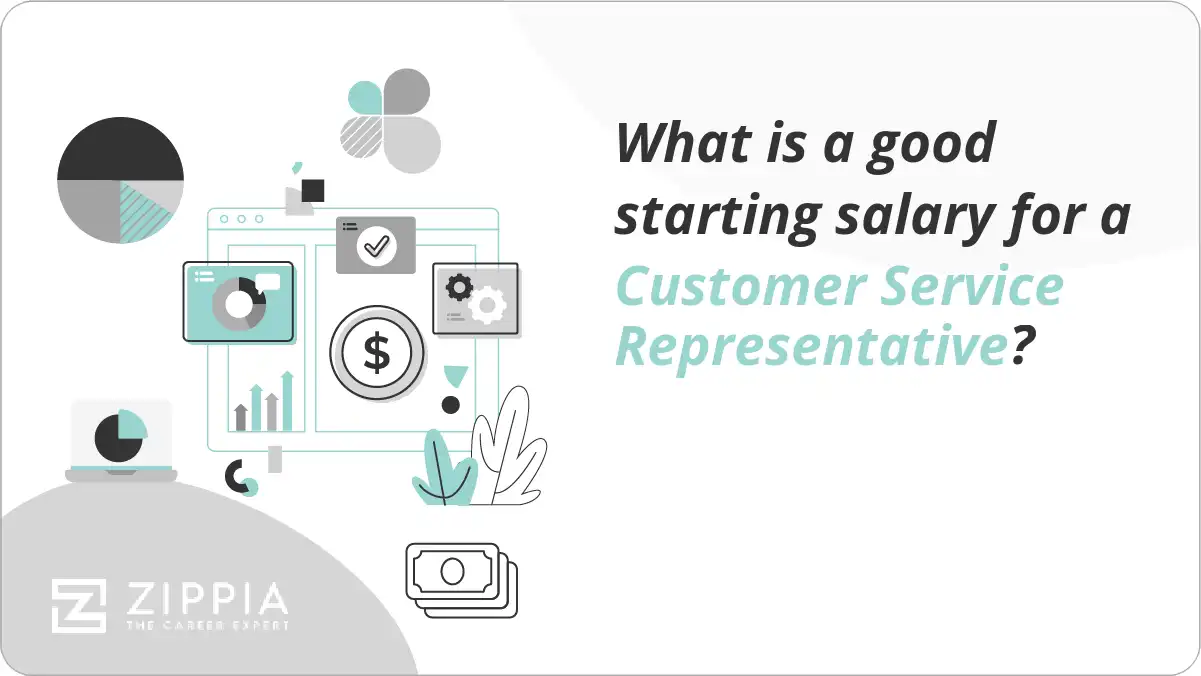 What is a good starting salary for a Customer Service Representative?