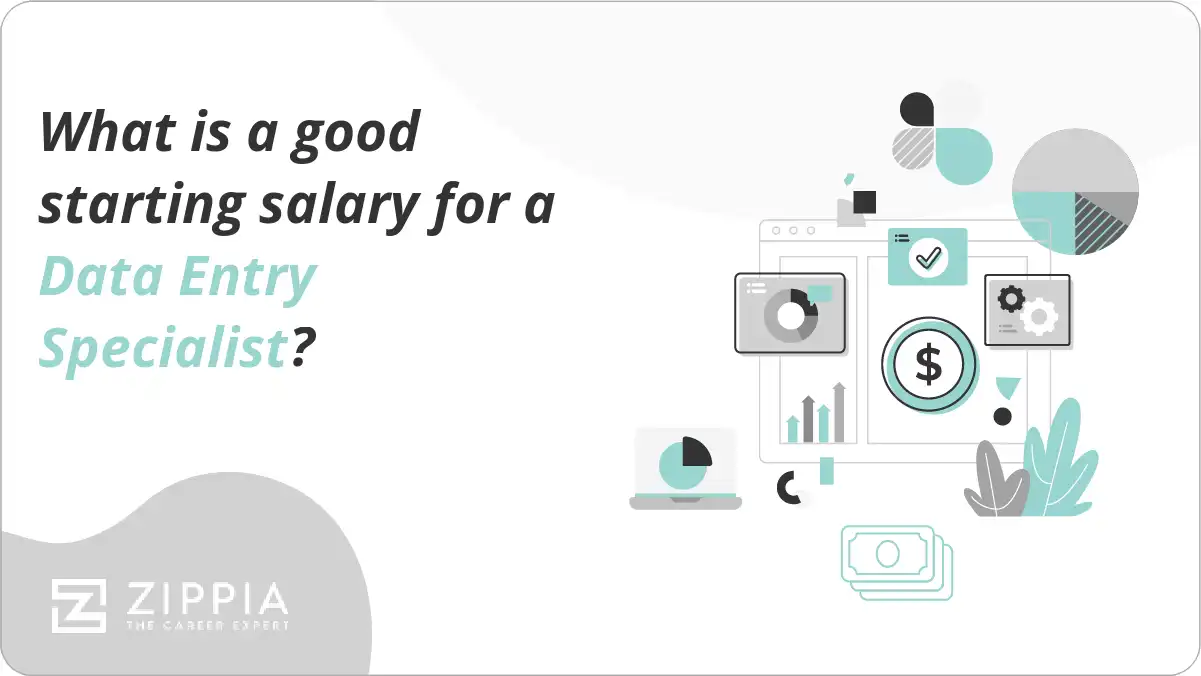 What is a good starting salary for a Data Entry Specialist?