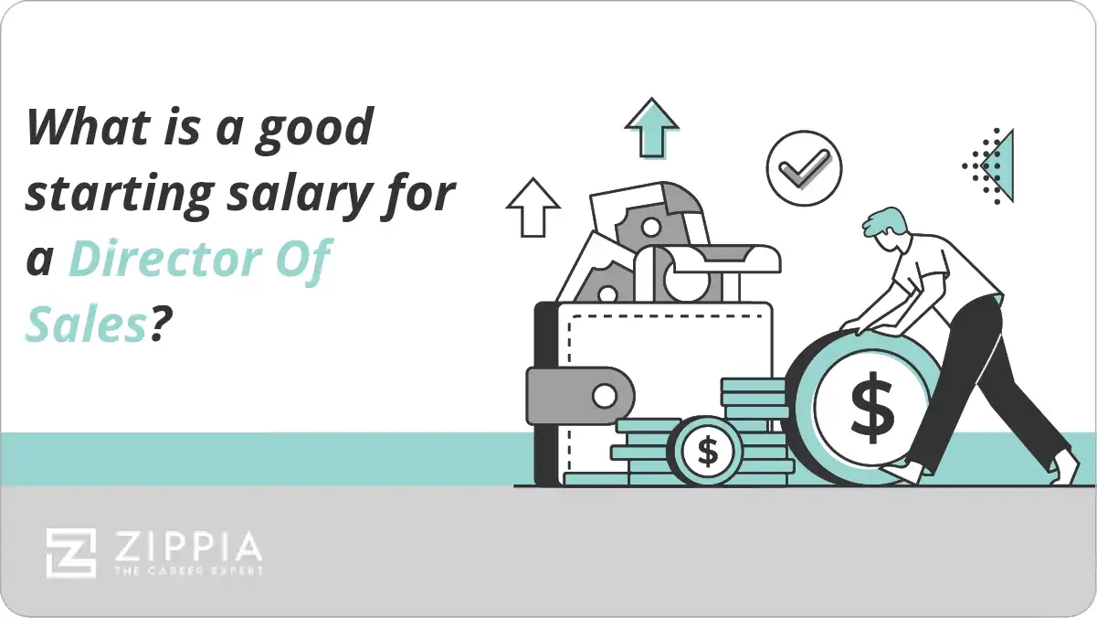 What is a good starting salary for a Director Of Sales?