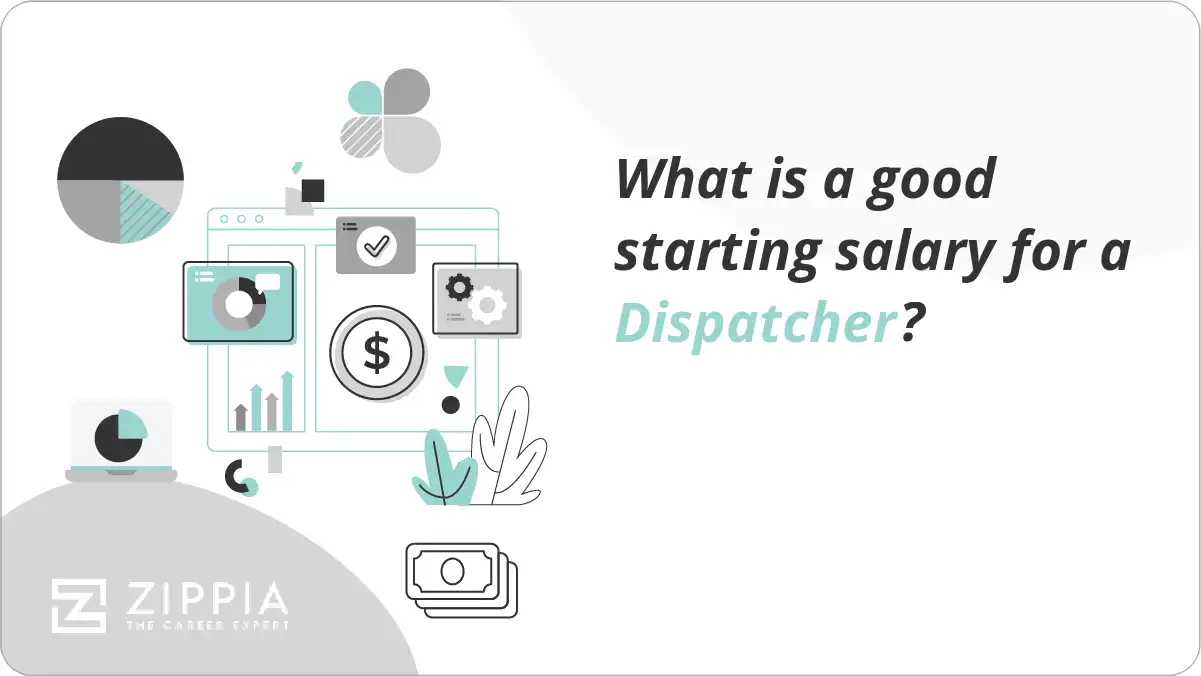 What is a good starting salary for a Dispatcher?