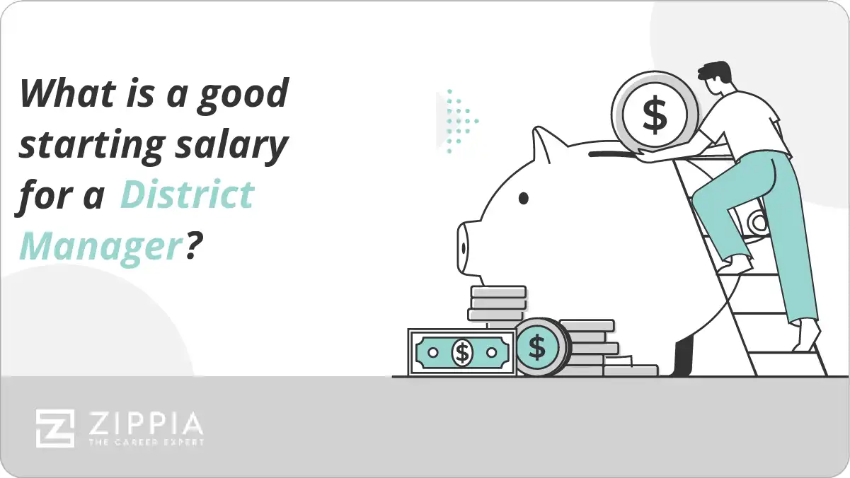 What is a good starting salary for a District Manager?