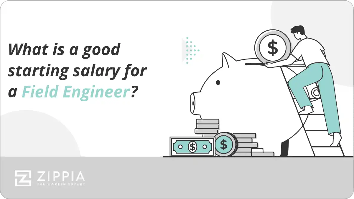 What is a good starting salary for a Field Engineer?