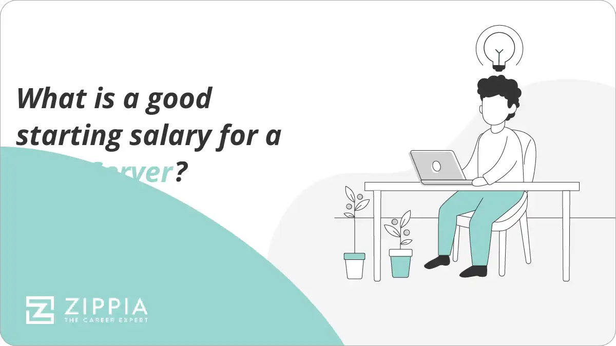 What is a good starting salary for a Food Server? Zippia