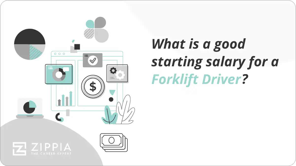 What is a good starting salary for a Forklift Driver?