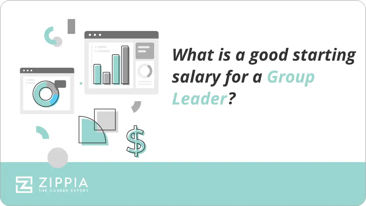 What is a good starting salary for a Group Leader?