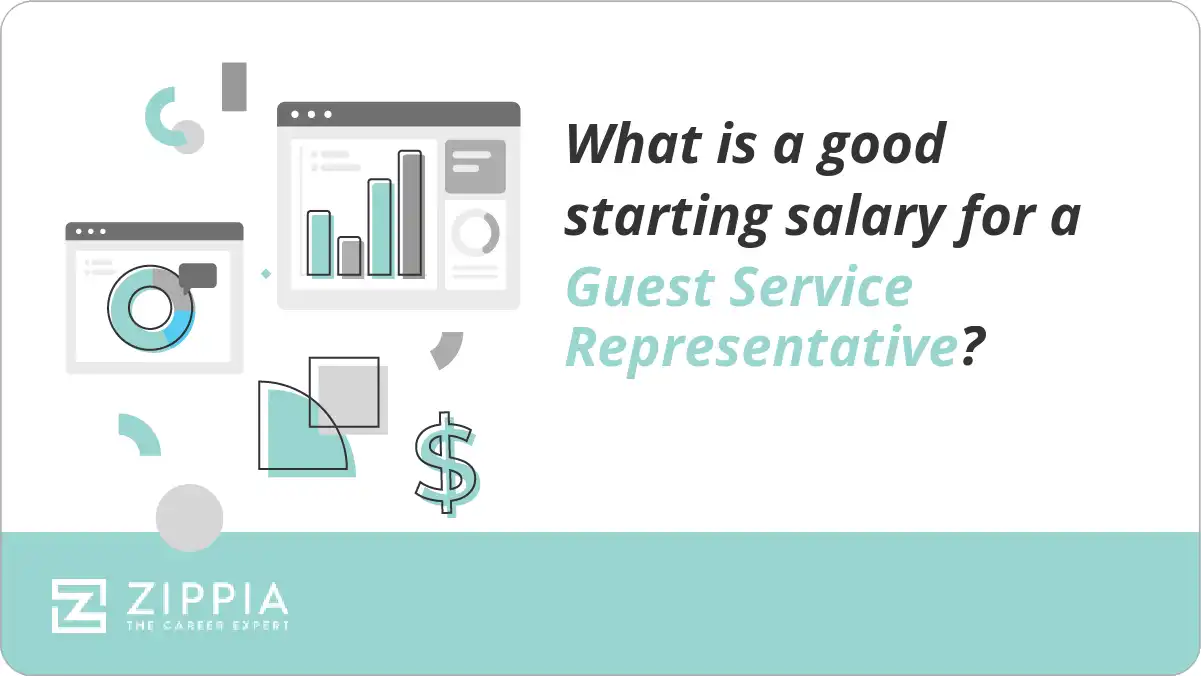 What is a good starting salary for a Guest Service Representative? Zippia