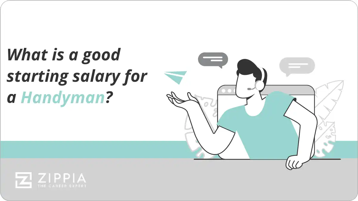 What is a good starting salary for a Handyman?