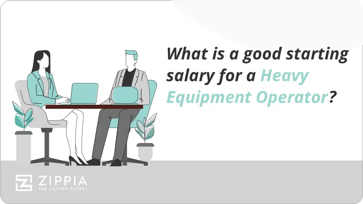 What is a good starting salary for a Heavy Equipment Operator?