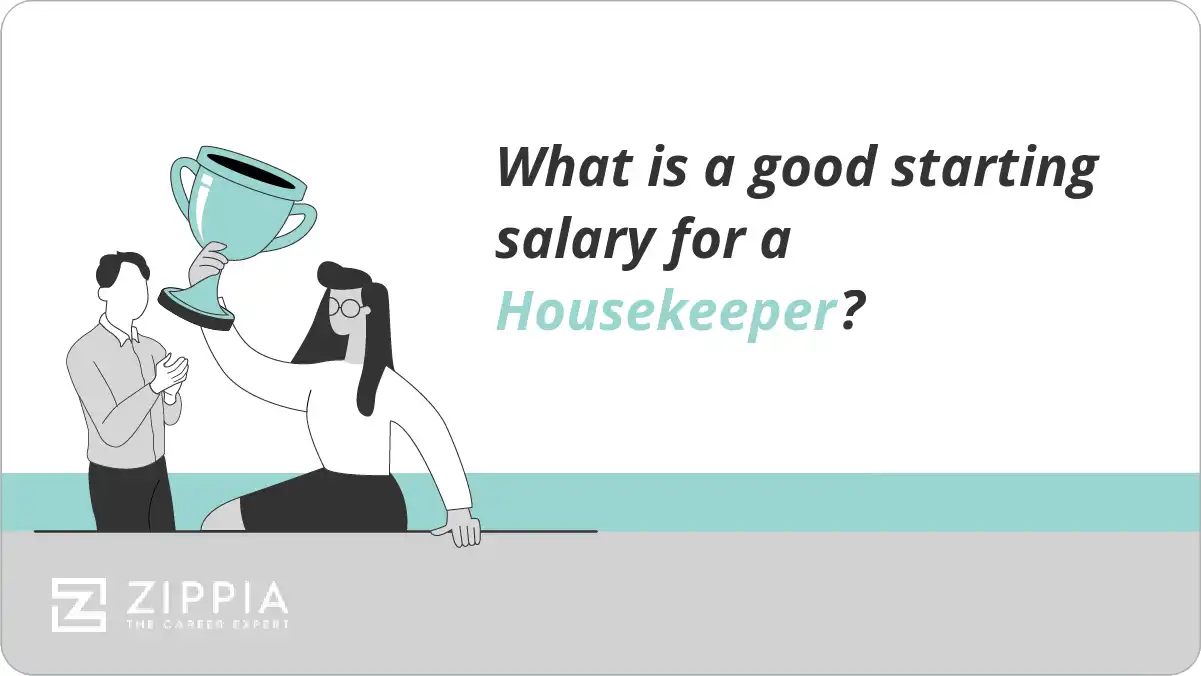 What is a good starting salary for a Housekeeper?