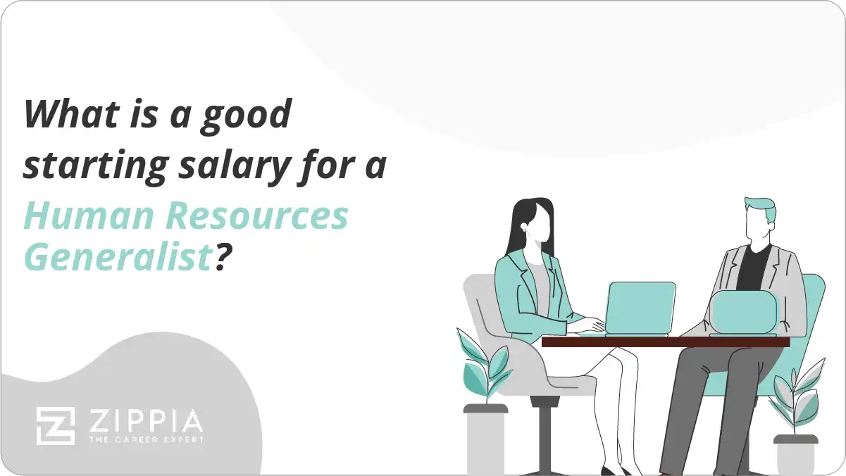 What is a good starting salary for a Human Resources Generalist?