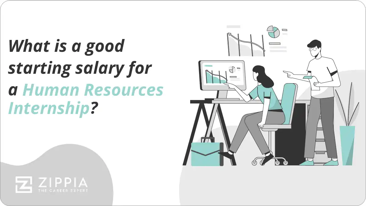 What is a good starting salary for a Human Resources Internship?