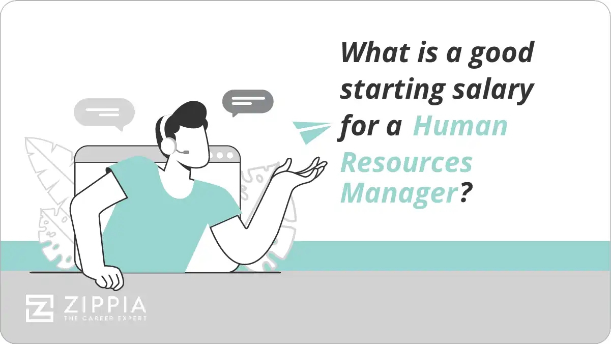 What is a good starting salary for a Human Resources Manager?