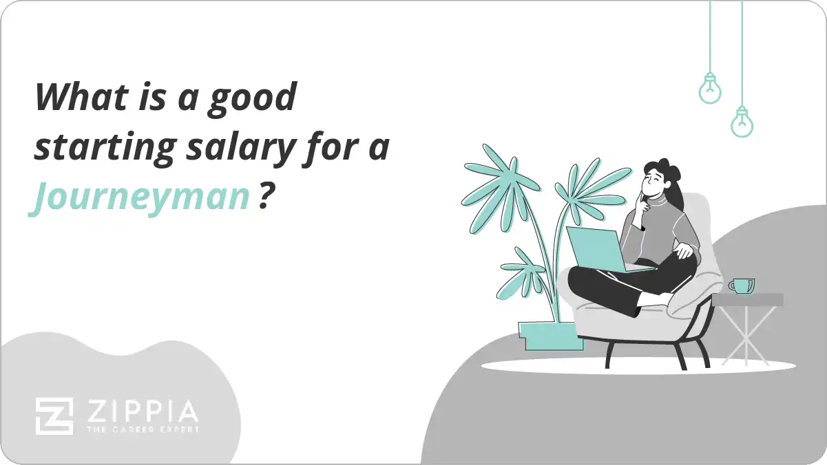 What is a good starting salary for a Journeyman?