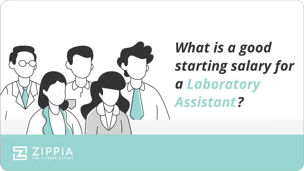 What is a good starting salary for a Laboratory Assistant?