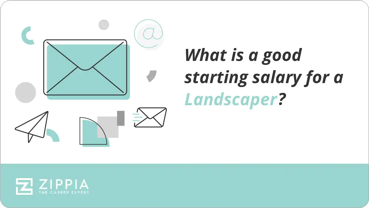 What is a good starting salary for a Landscaper?