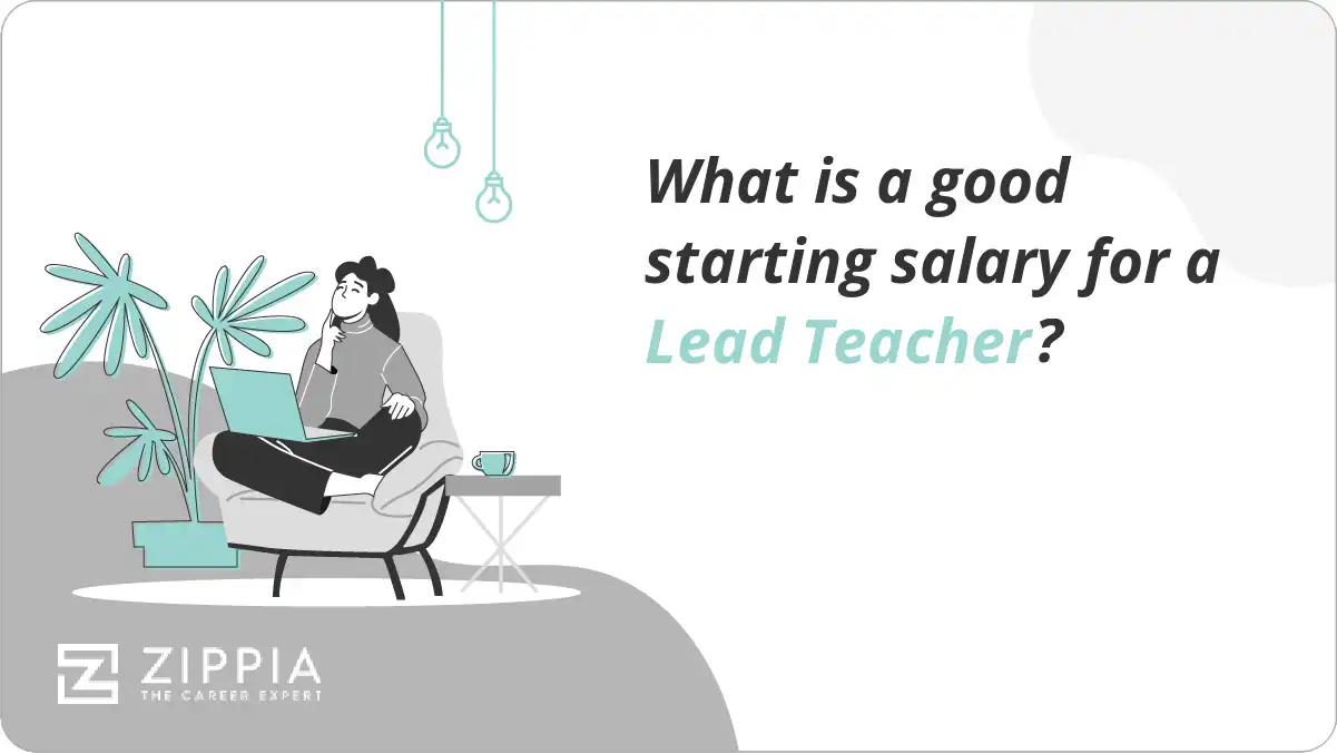What is a good starting salary for a Lead Teacher?