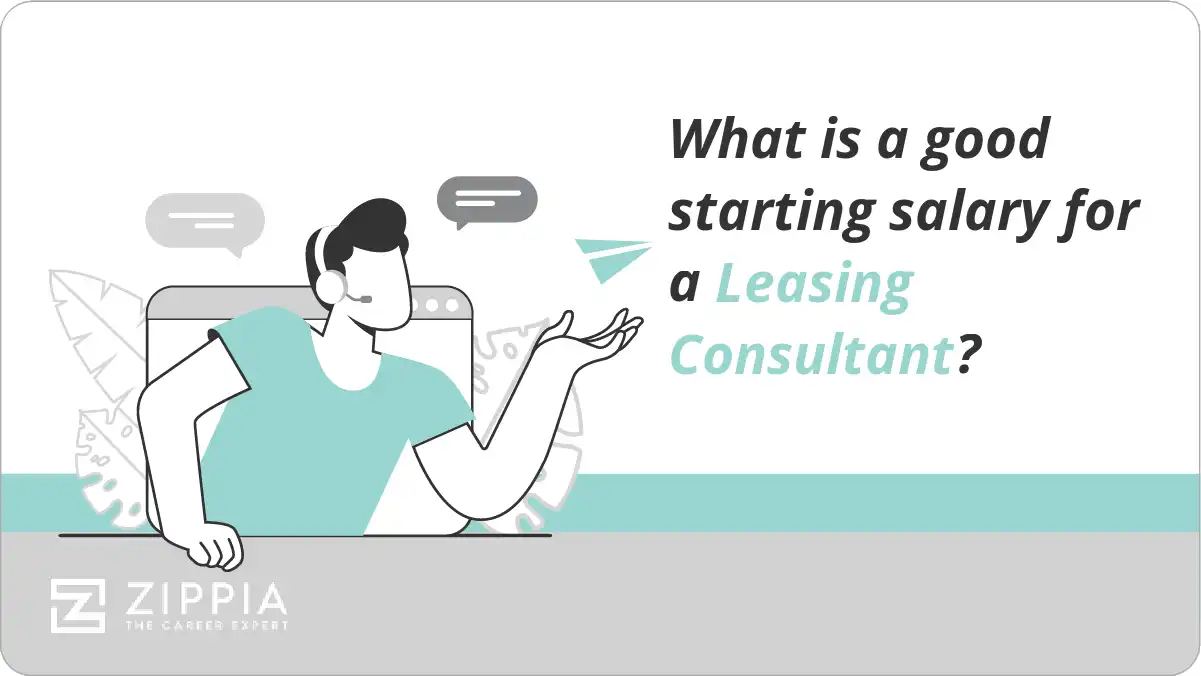 What is a good starting salary for a Leasing Consultant?