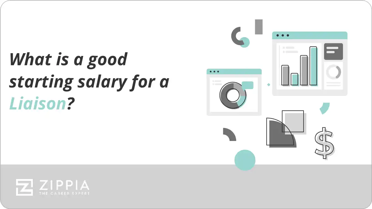What is a good starting salary for a Liaison?