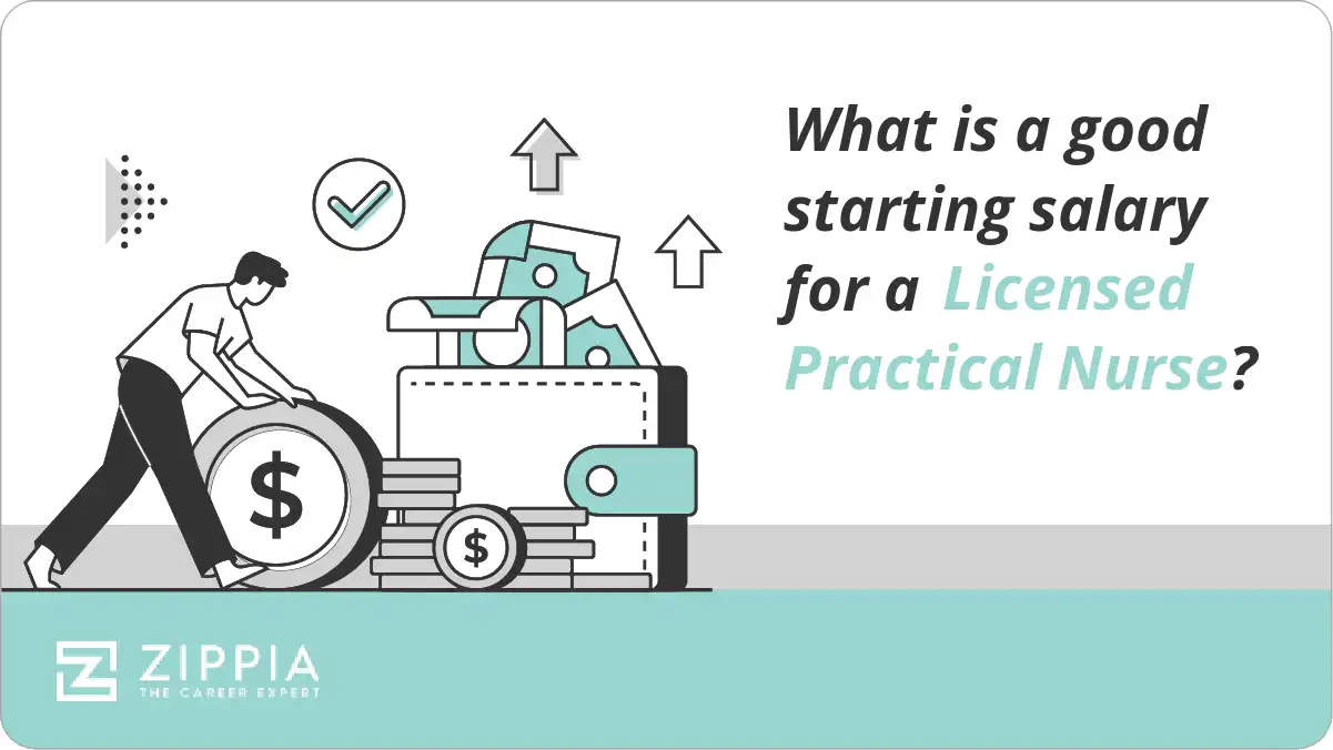 What is a good starting salary for a Licensed Practical Nurse?